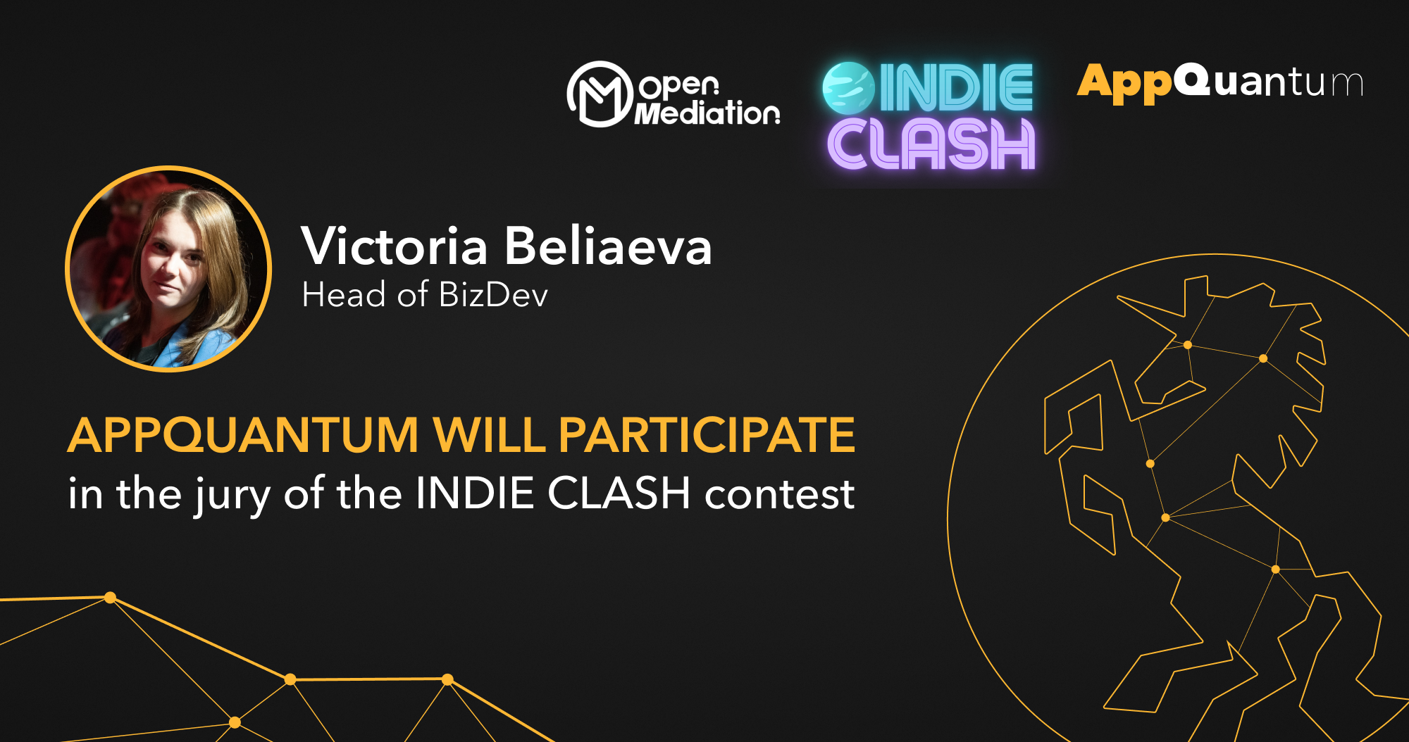 AppQuantum Will Participate in the Jury of the INDIE CLASH Contest